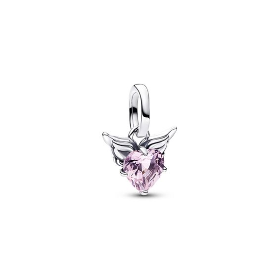 Charm Pandora Donna -- in Argento Cubic Zirconia 793626C02 - 793626C02